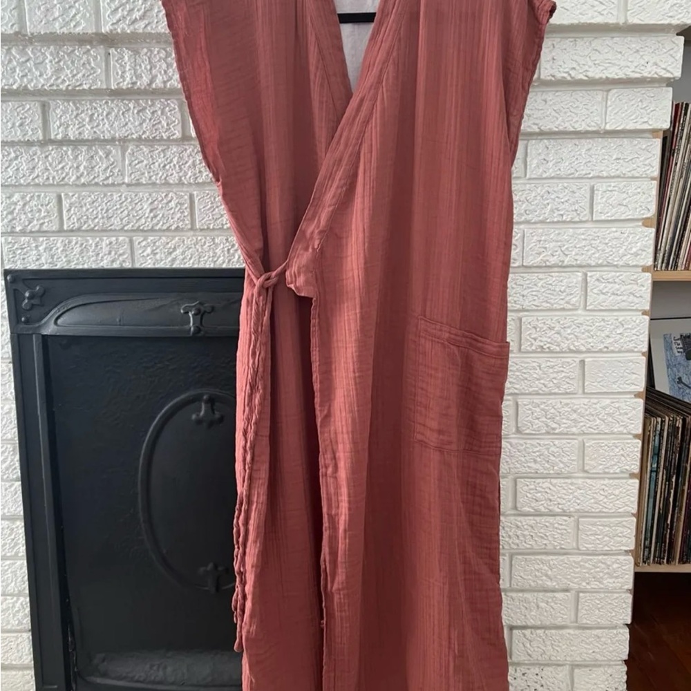Aydin Wrap House Dress